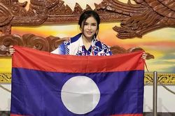 Mỹ nữ Madam Bo tới Nam Định, treo thưởng 80 triệu nếu Lào thắng Thái Lan