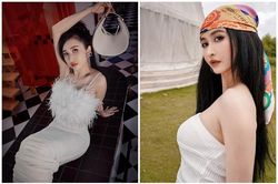 Khoe dáng 'bốc lửa', vợ hai Minh Nhựa nhận 'mưa lời khen'