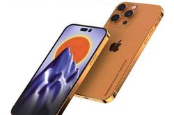 Nóng: Lộ diện iPhone 14 Pro màu vàng cam đẹp không tì vết