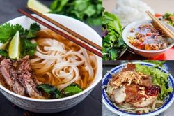 Soi giá 3 món ăn Việt lot Top mì ngon nhất châu Á