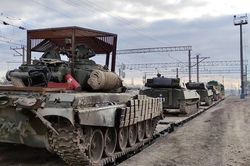 Latvia dừng tuyến đường sắt chuyển hàng quân sự của Belarus