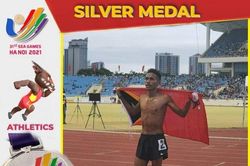 Điền kinh Đông Timor làm nên lịch sử ở SEA Games 31
