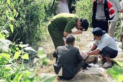 Hà Tĩnh: Truy bắt hung thủ chém nhiều nhát khiến người đàn ông tử vong