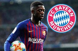 Nhắm Dembele, Bayern chơi 'đòn thù' Barca