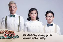 Vì con riêng của bạn gái, Kiều Minh Tuấn từng sẵn sàng 'gạt bỏ' ước muốn với Cát Phượng