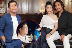 Trường Giang có phản ứng nhăn nhó ra mặt khi nghe Cát Phượng cover 'Ai chung tình được mãi' hậu chia tay