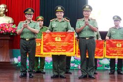 Hội thi điều lệnh, bắn súng, võ thuật: Công an Gia Lai đạt giải nhì toàn đoàn