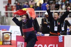 SEA Games 31 sáng 16/5: Quàng Thị Thu Nghĩa giành HCV tanding Silat