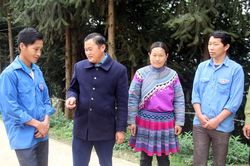 Công tác phát triển đảng viên ở Hoàng Thu Phố