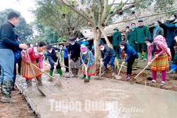 Học Bác - Động lực phát triển ở Lâm Bình