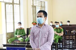 Quảng Nam: Thanh niên chém bạn lãnh án hơn 4 năm tù