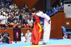 Kim Tuyền: 'Tôi muốn quốc tế nhìn khác về taekwondo Việt Nam'