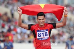 Quách Công Lịch đổi màu huy chương, nghĩ mình mới 20 tuổi