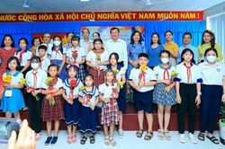 Kiên Giang tổng kết và trao giải Hội thi Nét vẽ mùa xuân