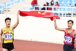 Rực rỡ điền kinh tại SEA Games 31