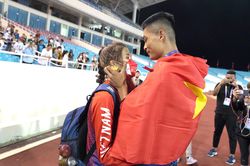 Câu chuyện tình đẹp mùa SEA Games