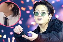 Jungkook BTS 'gây bão' mạng với kiểu tóc 'mullet' mới