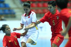 Bóng đá SEA Games 31 hôm nay: Futsal nữ Việt Nam vs futsal nữ Malaysia (16h00)