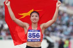 Điền kinh Việt Nam có HCV 7 môn phối hợp sau 17 năm chờ đợi