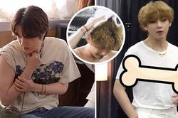 Fan 'nghẹt thở' khi lần đầu được ngắm tay trần của BTS ở hậu trường