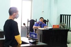 2 năm 6 tháng tù cho tài xế điều khiển máy xúc phá hủy tài sản người khác