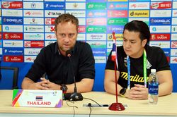 SEA Games 31: HLV U23 Thái Lan nhận định về đối thủ ở trận bán kết