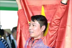 'Lão tướng' Trần Quốc Cường giành Huy chương Vàng cho Bắn súng Việt Nam