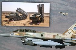 Máy bay Israel lần đầu tiên bị S-300 bắn 'cảnh cáo' ở Syria sau khi Tel Aviv hỗ trợ Ukraine