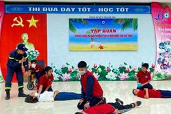 Công an TP Hà Nội khuyến cáo người dân đề phòng đuối nước