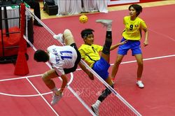 Cầu mây nữ Việt Nam mang về thêm tấm Huy chương Bạc
