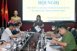 Chú trọng đào tạo nghề, tư vấn, giới thiệu việc làm cho người chấp hành xong án phạt tù
