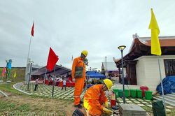 Đảm bảo cấp điện khánh thành Đền thờ liệt sỹ tại Chiến trường Điện Biên Phủ