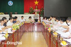 27% hộ dân huyện Trảng Bom dùng nước sạch