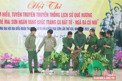 'Tuổi trẻ Mai Sơn ngân vang khúc tráng ca bất tử - Ngã ba Cò Nòi'