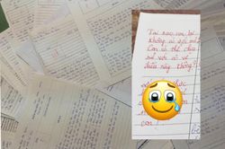 Thật thà viết 'lạc đề' bài thi Văn, bất ngờ nhận về lời bình xúc động từ cô giáo
