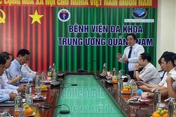 BV Bạch Mai hỗ trợ chuyên môn hồi sức cấp cứu cho BVĐK Trung ương Quảng Nam