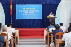 Kiên Giang khai giảng lớp bồi dưỡng quản lý nhà nước về di tích