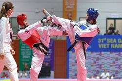 Taekwondo giành 2 HCV đối kháng: Dấu ấn Kim Tuyền