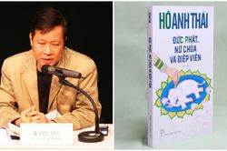 Tiểu thuyết 'Đức Phật, nữ chúa và điệp viên': Hành trình 'đáo bỉ ngạn'