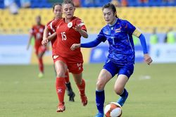 Nữ Thái Lan giành vé đầu tiên dự chung kết bóng đá nữ SEA Games 31