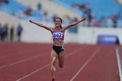 Cô gái chăn bò trở thành nhà vô địch SEA Games