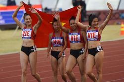 Nguyễn Thị Huyền giành HCV SEA Games thứ 10