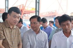 Ủy ban Kinh tế của Quốc hội khảo sát cao tốc Châu Đốc - Cần Thơ - Sóc Trăng