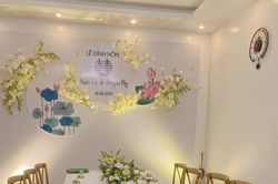 Lộ ảnh lễ đính hôn trang trí hoành tráng của bồ cũ Quang Hải