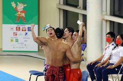 Đội tuyển bơi Việt Nam giành HCV lịch sử ở đấu trường SEA Games