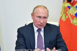 Tổng thống Putin: Châu Âu trừng phạt Nga tương đương với 'tự sát kinh tế'