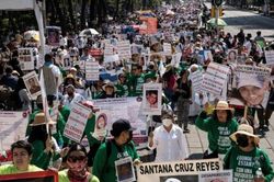 Hơn 100.000 người chính thức mất tích ở Mexico