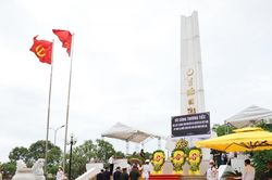 Quảng Bình: Truy điệu, an táng 17 hài cốt liệt sỹ hy sinh tại Lào