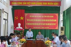 Kiên Giang từng bước hoàn thiện nguồn nhân lực ngành giáo dục