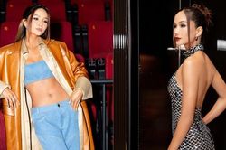 H'Hen Niê biến hóa như 'tắc kè hoa': Vừa khoe lưng trần trên thảm đỏ đã thành 'đả nữ' nóng bỏng